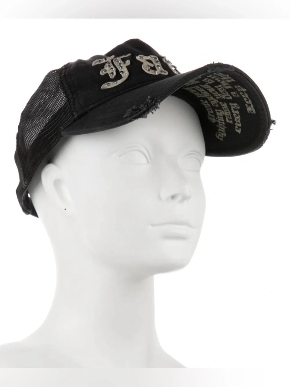Faith Connexion Solid Canvas Baseball Cap